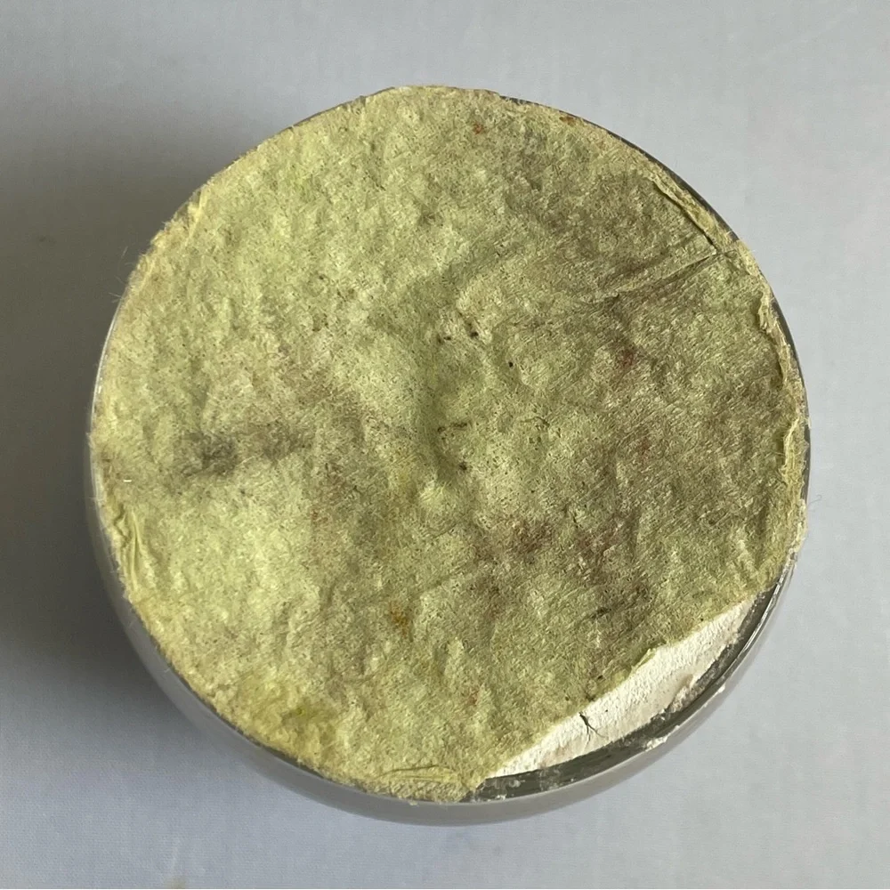 Vintage Painted Desert Sands Art Glass Paperweight Hand Made by‎ American Indian - Picture 8 of 9